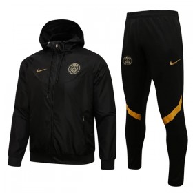 Paris Saint-Germain Trænings Windrunner Dragt 2022-23 Sort